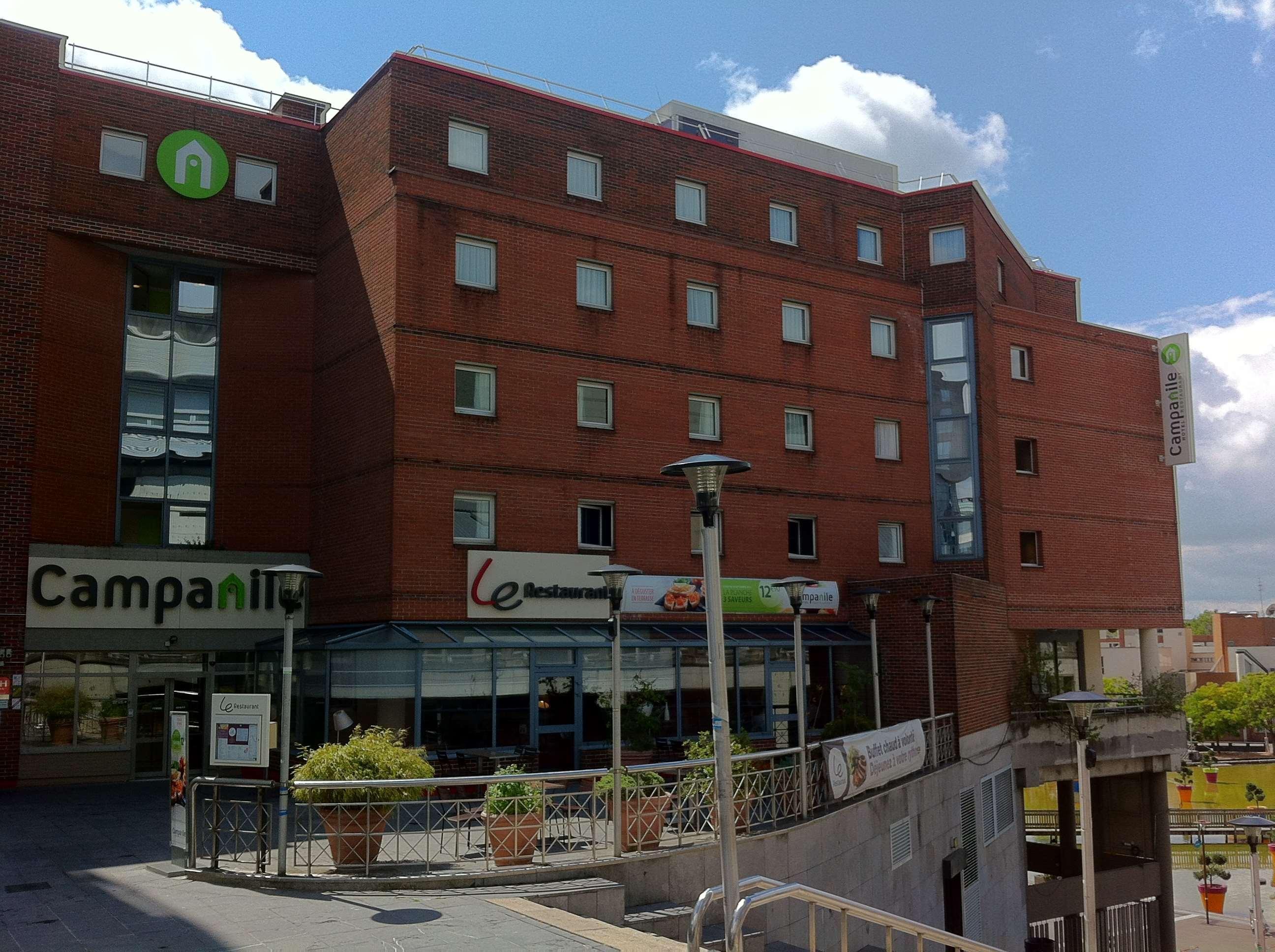 Campanile Saint-Quentin-En-Yvelines Hotel Montigny-le-Bretonneux Exterior photo