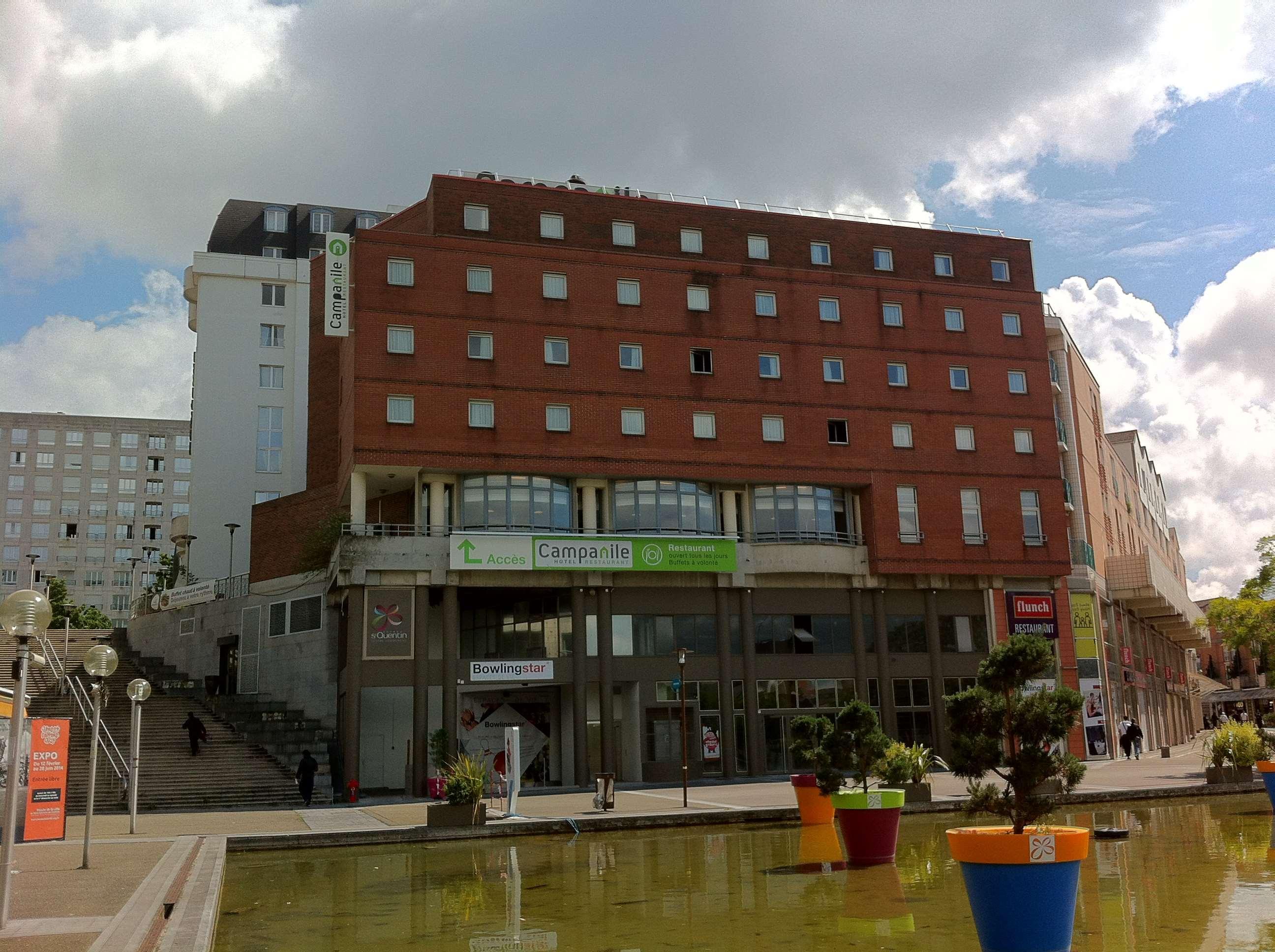 Campanile Saint-Quentin-En-Yvelines Hotel Montigny-le-Bretonneux Exterior photo